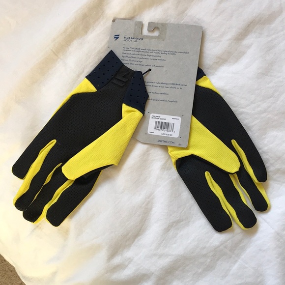 Shift MX 3LUE Label Air Gloves - Picture 2 of 4